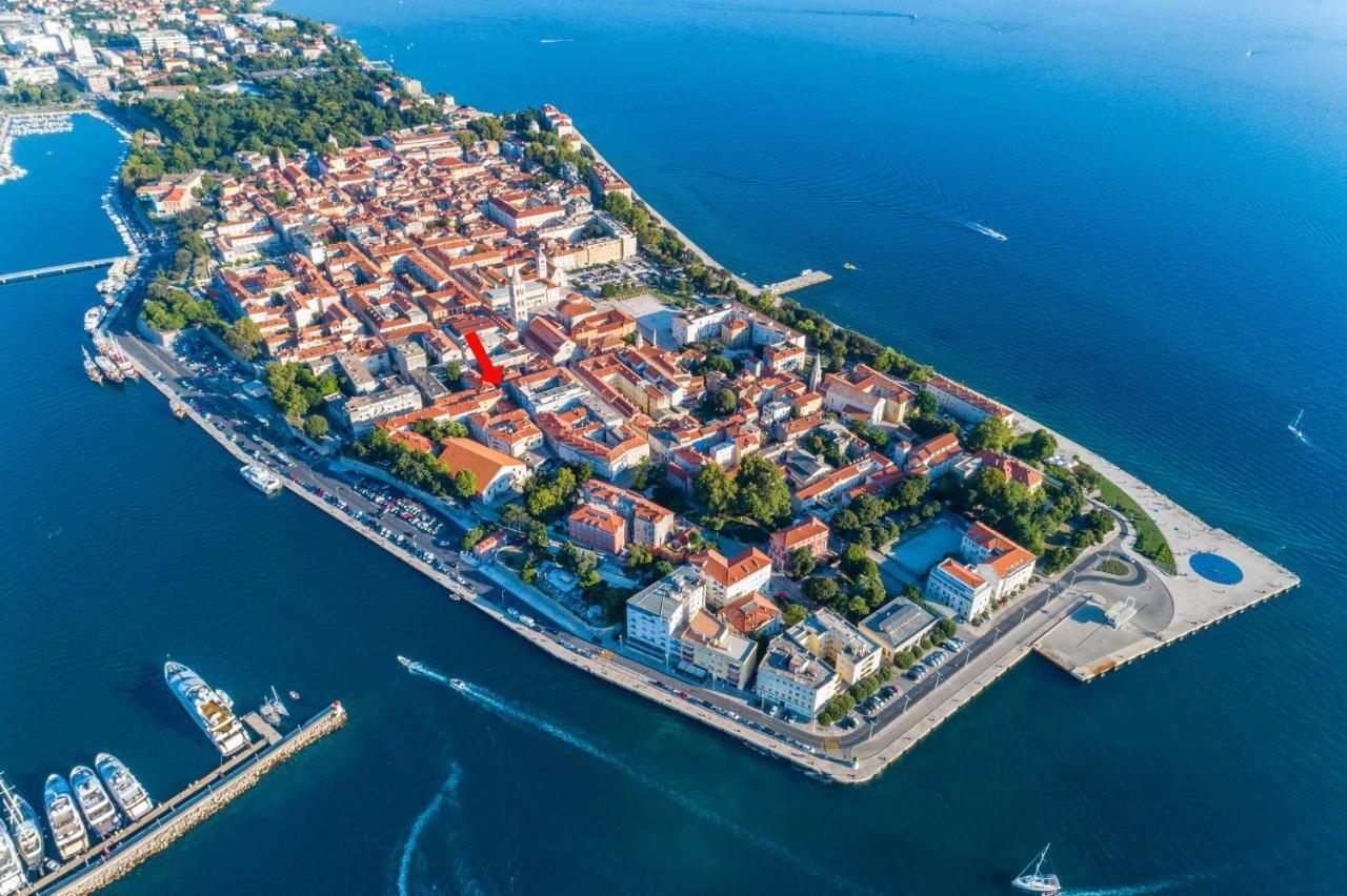 History Apartments Center Zadar Exterior photo